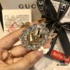 GUCCI Diamond-Accented Double G Sweater Chain