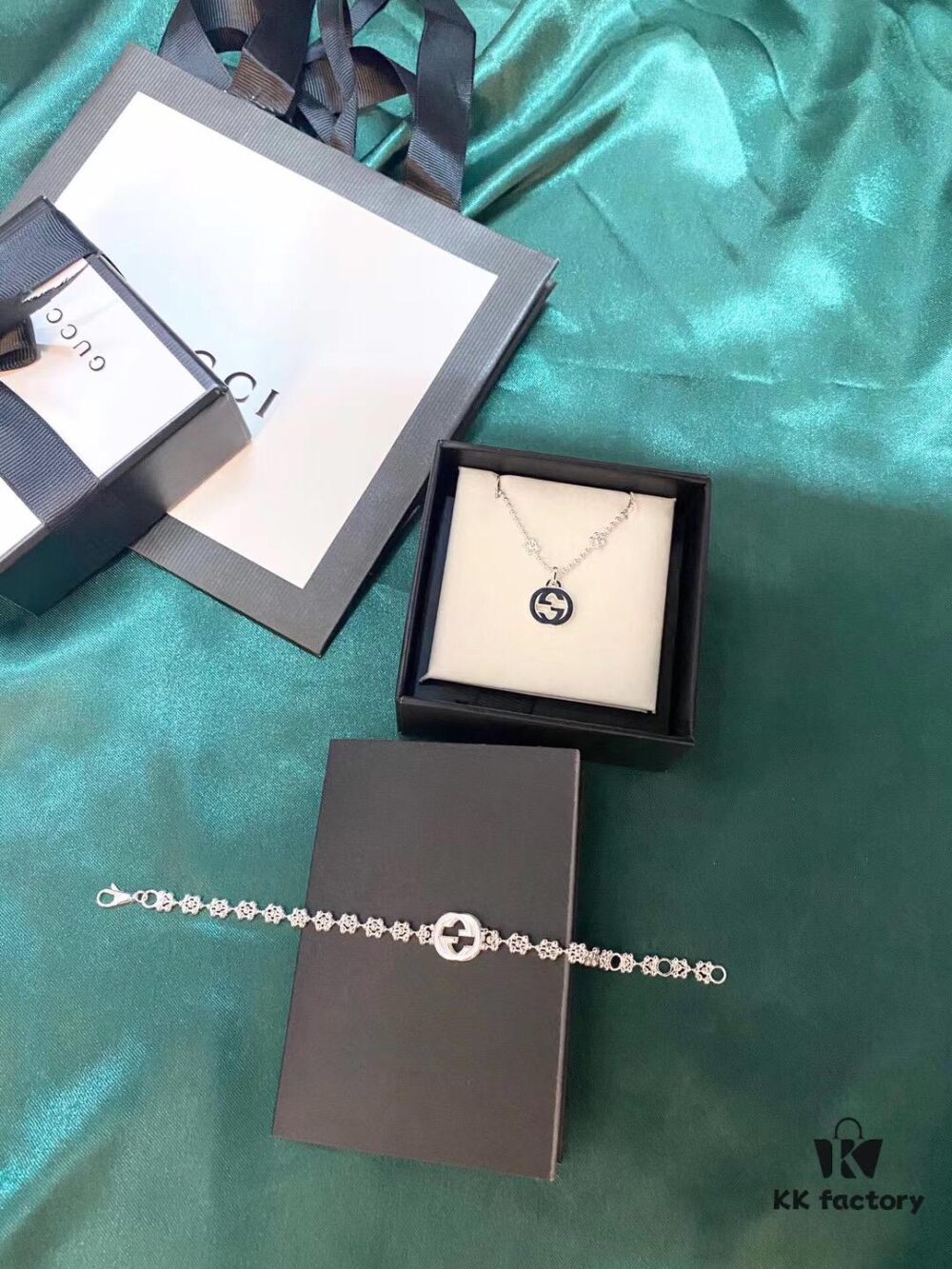 Authentic Replica (Matched Version) New Arrival Mini Number Gucci Cactus Bracelet - Surpassing All Ordinary Mold Versions on the Market