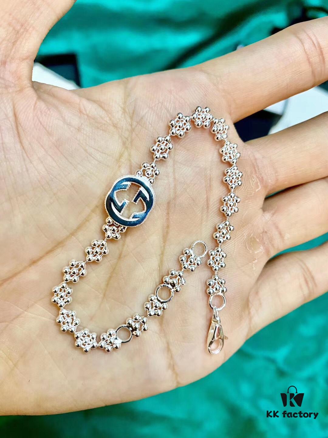 Authentic Replica (Matched Version) New Arrival Mini Number Gucci Cactus Bracelet - Surpassing All Ordinary Mold Versions on the Market