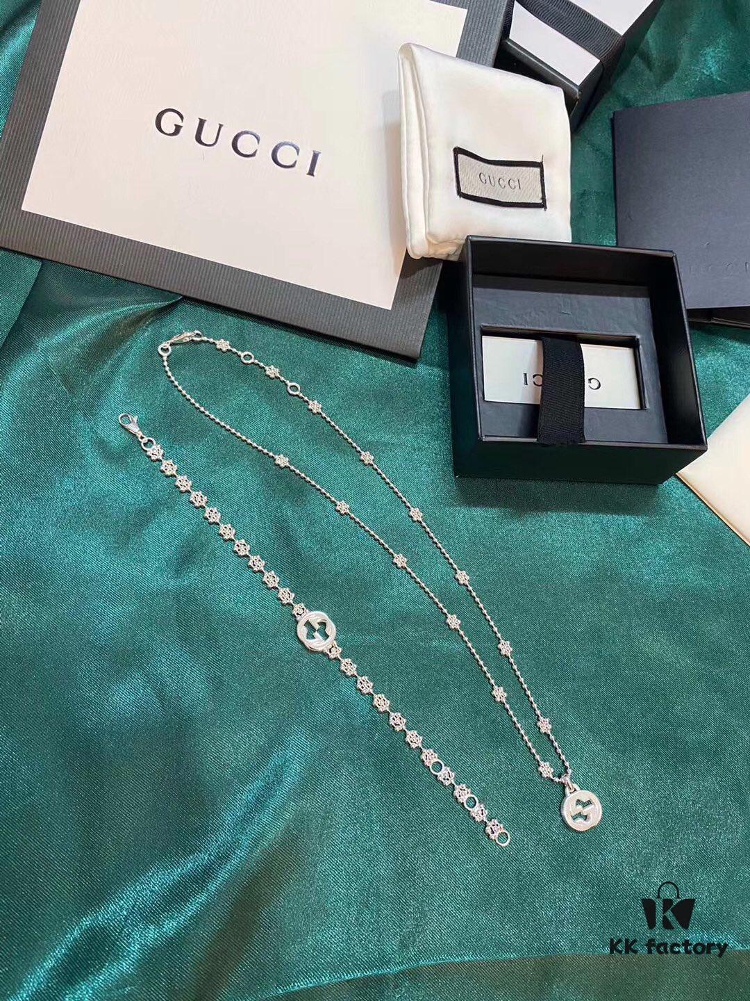 Authentic Replica (Matched Version) New Arrival Mini Number Gucci Cactus Bracelet - Surpassing All Ordinary Mold Versions on the Market