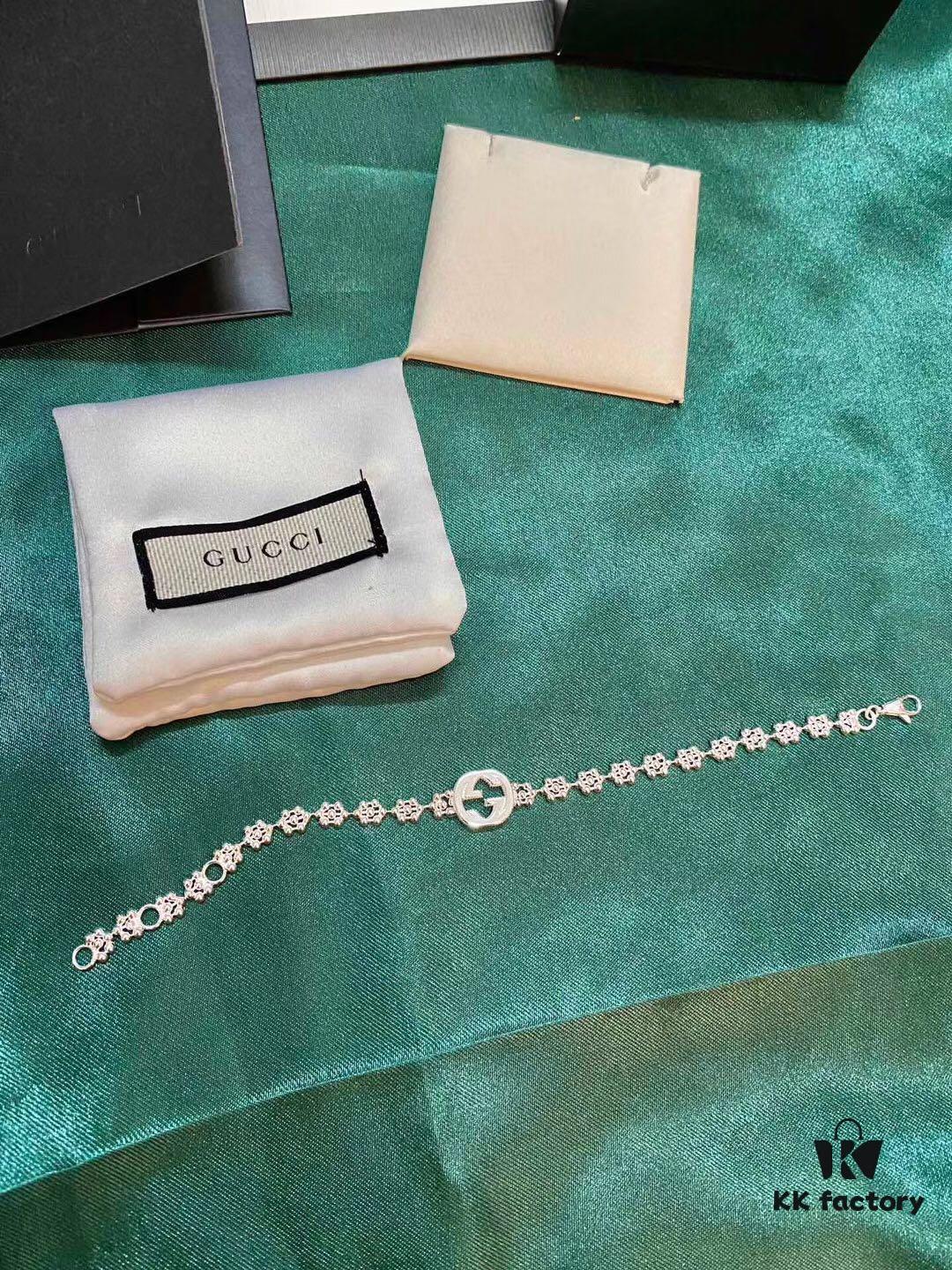 Authentic Replica (Matched Version) New Arrival Mini Number Gucci Cactus Bracelet - Surpassing All Ordinary Mold Versions on the Market