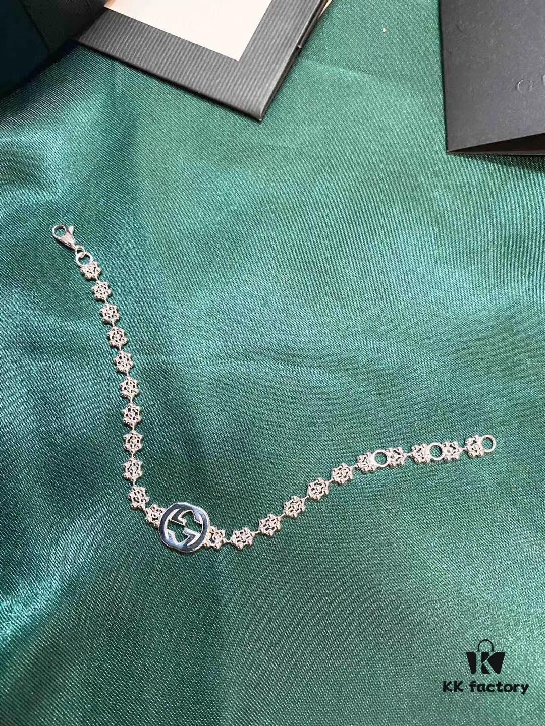 Authentic Replica (Matched Version) New Arrival Mini Number Gucci Cactus Bracelet - Surpassing All Ordinary Mold Versions on the Market