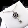 New Arrival Gucci Sterling Silver Key Necklace