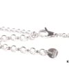 New Arrival Gucci Sterling Silver Key Necklace
