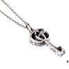 New Arrival Gucci Sterling Silver Key Necklace