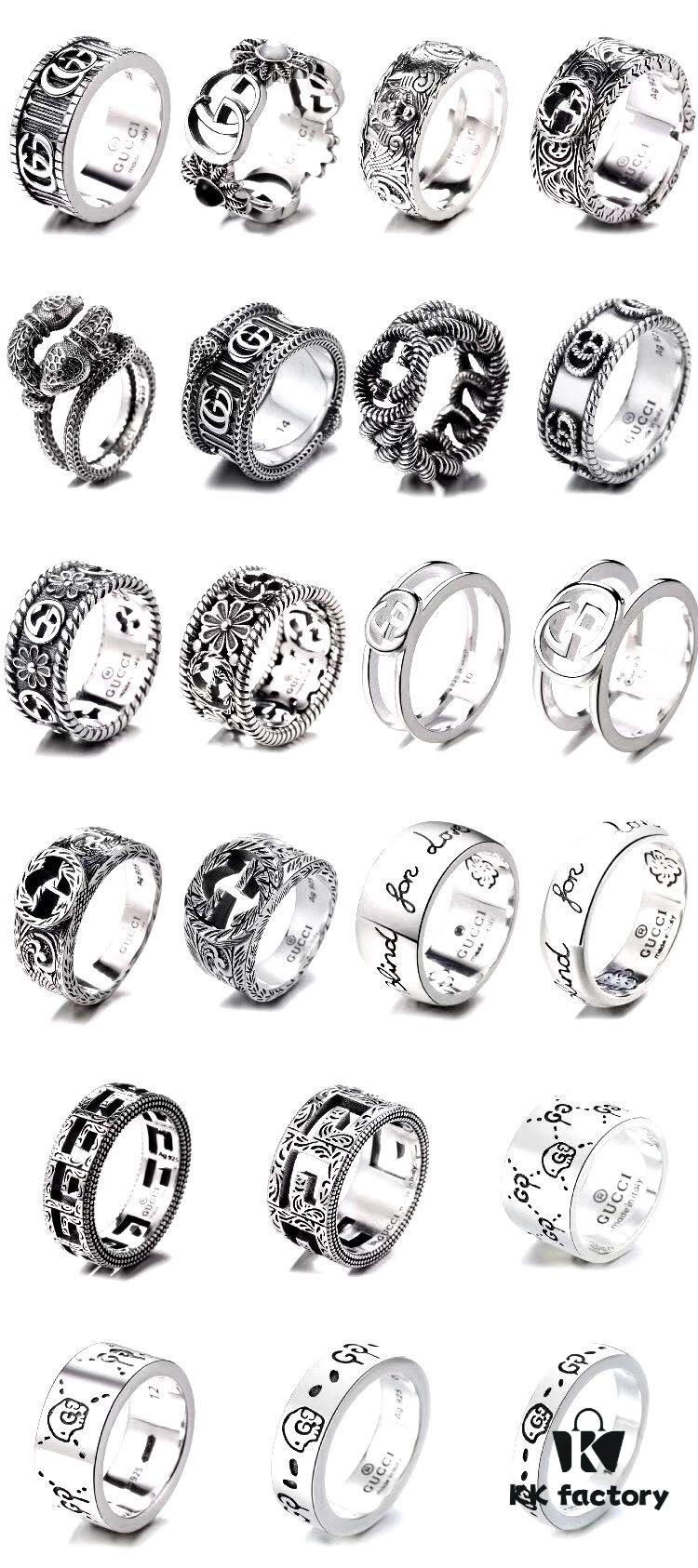 Gucci Silver Series, Please Inquire for Orders, Online Response