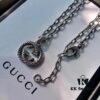 G Brand Sterling Silver Double G Twisted Rope Set