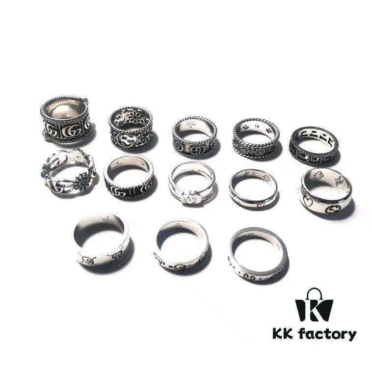 Gucci Ring Collection