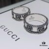 Latest New Arrival 🆕🔥 Gucci Double G Twisted Ring 💍 Thick and Bold Design, Unisex Wear