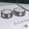 Latest New Arrival 🆕🔥 Gucci Double G Twisted Ring 💍 Thick and Bold Design, Unisex Wear