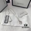 Gucci Fearless Love Series Four Necklaces