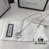 Gucci Fearless Love Series Four Necklaces