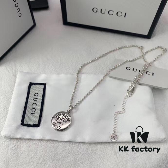 Gucci Fearless Love Series Four Necklaces