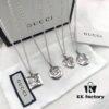 Gucci Fearless Love Series Four Necklaces