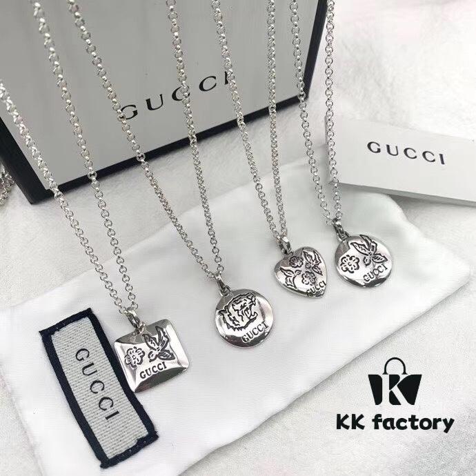 Gucci Fearless Love Series Four Necklaces