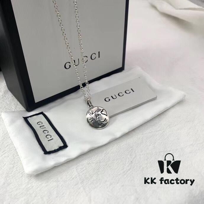 Gucci Fearless Love Series Four Necklaces