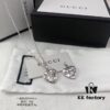 Gucci Fearless Love Series Four Necklaces