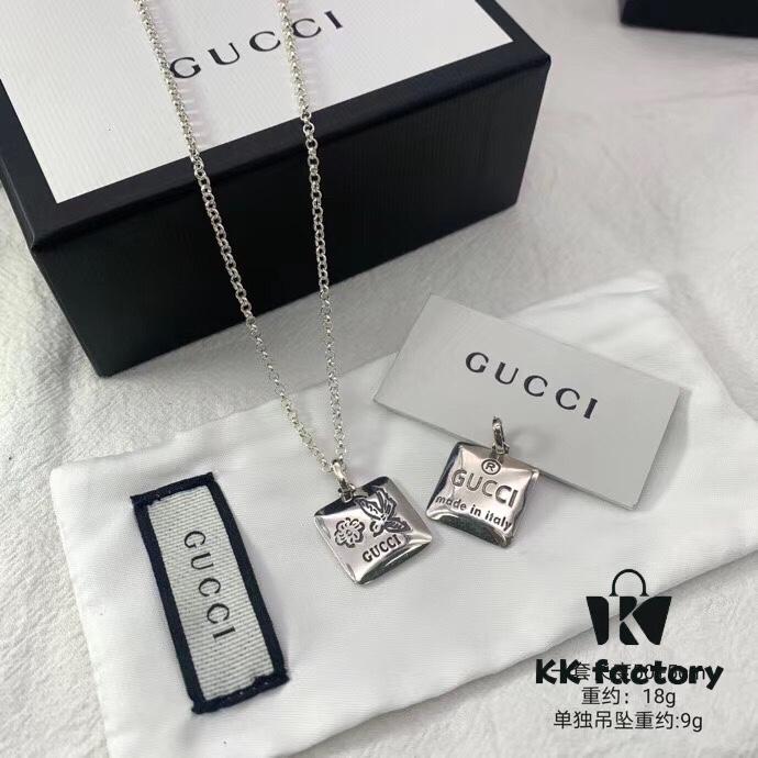 Gucci Fearless Love Series Four Necklaces