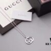 Gucci Double G Interlocking Necklace ♥️ Popular Counter Bestseller