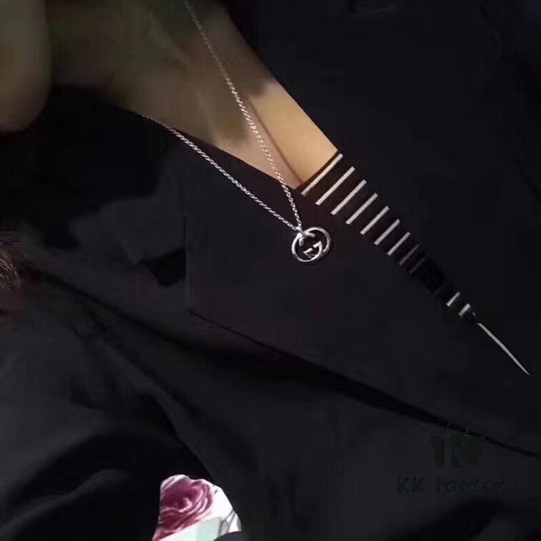 Gucci Double G Interlocking Necklace ♥️ Popular Counter Bestseller