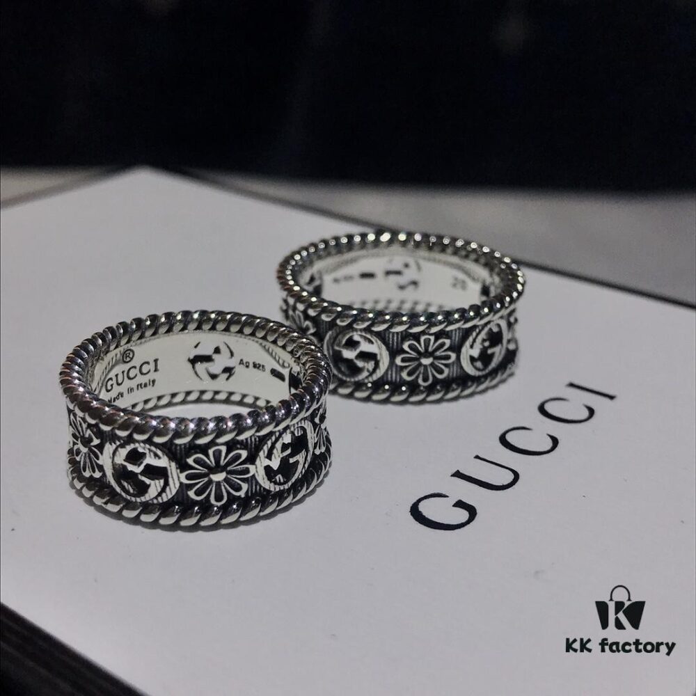 Gucci Double G Floral Ring 🌺