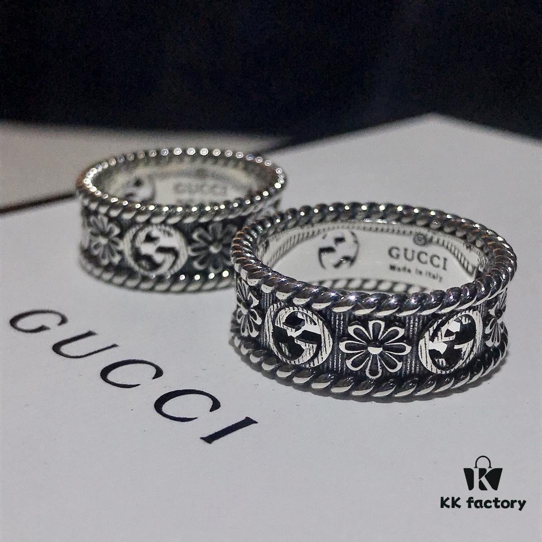 Gucci Double G Floral Ring 🌺