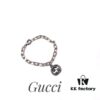Gucci Interlocking Double G Bracelet
