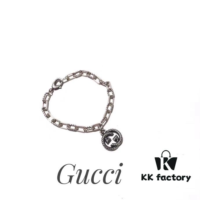 Gucci Interlocking Double G Bracelet