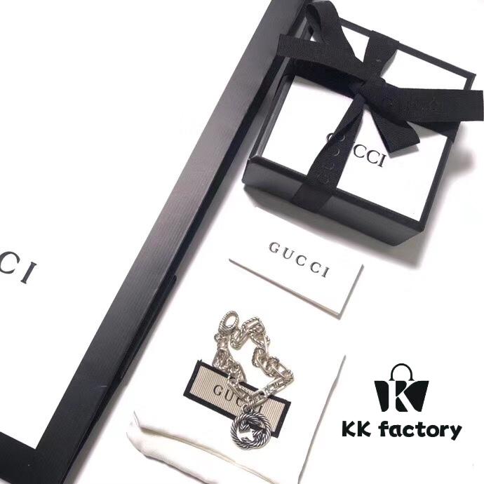 Gucci Interlocking Double G Bracelet