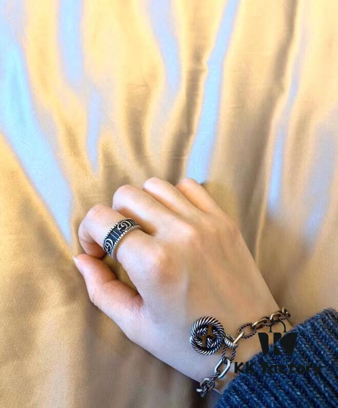 Gucci Interlocking Double G Bracelet