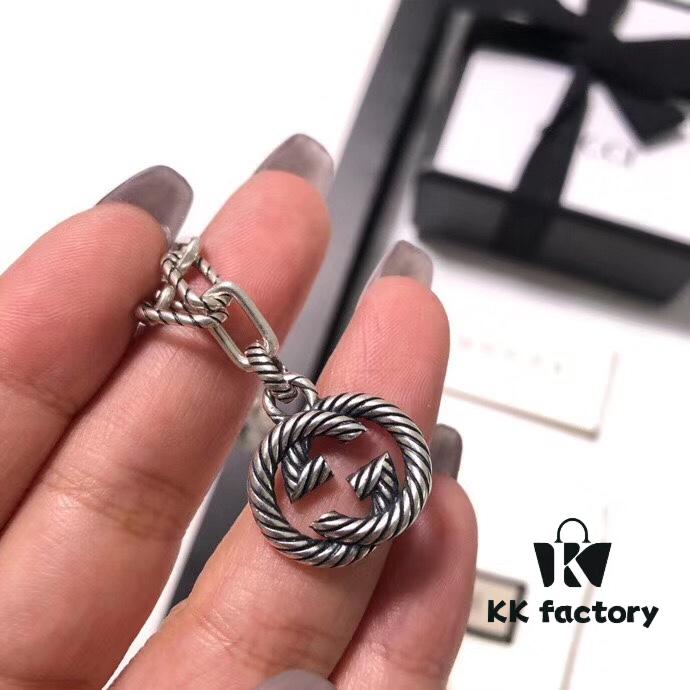 Gucci Interlocking Double G Bracelet