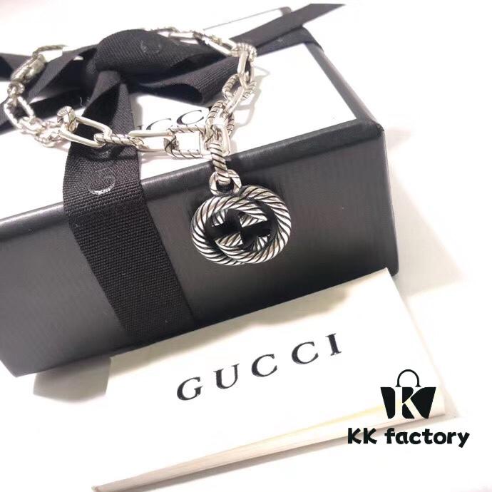 Gucci Interlocking Double G Bracelet