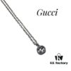 Gucci Interlocking Double G Necklace from the Interlocking Collection