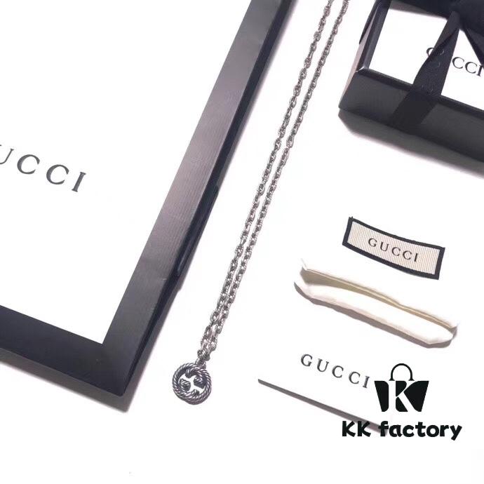 Gucci Interlocking Double G Necklace from the Interlocking Collection