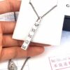 Authentic Replica (Matching Version) Gucci Series Necklace 🔺 (Gucci-GHOST) Series Accessory to Awaken Vivid Sensibility. Simple, Fashionable, Independent and Unconventional – Playful Ghost Necklace 👻, Fresh and Delicate 🥰
