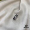 Gucci 925 Sterling Silver Double G Floral Vintage Ring