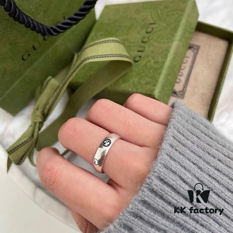 Gucci Fearless Floral and Bird Couple Rings Look Absolutely Stunning When Worn 😍