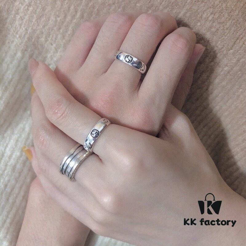 Gucci Fearless Floral and Bird Couple Rings Look Absolutely Stunning When Worn 😍