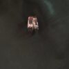 Gucci 925 Sterling Silver Skull Pixie Couple Ring