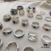 Gucci 925 Sterling Silver Ring Collection