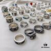 Gucci 925 Sterling Silver Ring Collection