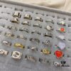 Gucci 925 Sterling Silver Ring Collection