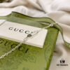 Gucci Gucci 925 Sterling Silver Four-Leaf Clover Necklace