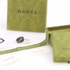Gucci Icon Series Black and White Ceramic Couple's Ring with Gold Trim