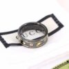 Gucci Icon Series Bee Black Ceramic Couple Ring