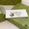 Gucci Gucci 925 Sterling Silver Butterfly Stud Earrings