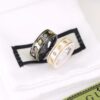 Gucci Icon Series Bee Black Ceramic Couple Ring