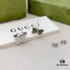 Gucci Gucci 925 Sterling Silver Butterfly Stud Earrings