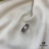 Gucci Gucci 925 Sterling Silver Double G Floral Vintage Ring