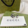Gucci Gucci 925 Sterling Silver Double G Key Vintage Ring